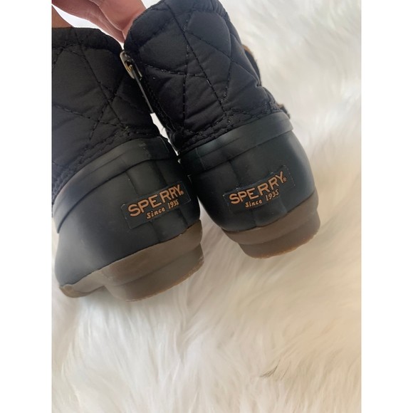Sperry Quilted Duckboots toddler - Picture 5 of 8